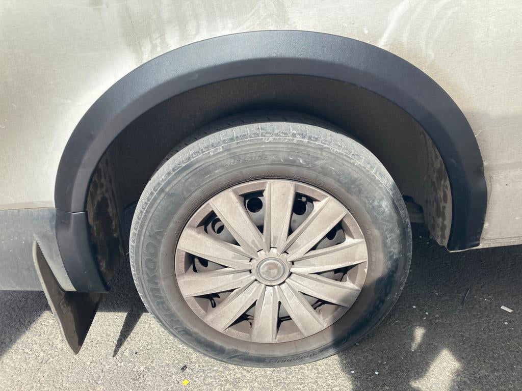 Wheel Arch Trims Uyumlu VW VOLKSWAGEN Transporter T6 2015-2019 (Short Wheel Base / Left Door) ABE TÜV Belgeli