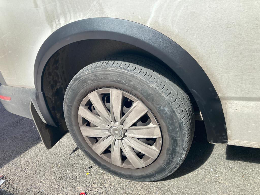 Wheel Arch Trims Uyumlu VW VOLKSWAGEN Transporter T6 2015-2019 (Short Wheel Base / Left Door) ABE TÜV Belgeli