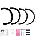 Wheel Arch Trims Uyumlu VW VOLKSWAGEN Transporter T6.1 2019-2021 (SWB / Right Door) ABE TÜV Belgeli (Gloss Siyah)