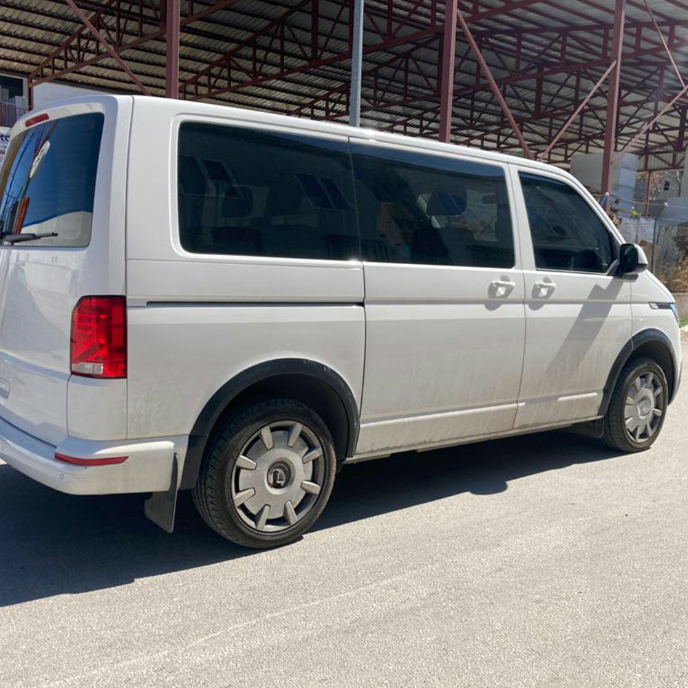 Wheel Arch Trims Uyumlu VW VOLKSWAGEN Transporter T6.1 2019-2021 (SWB / Right Door) ABE TÜV Belgeli