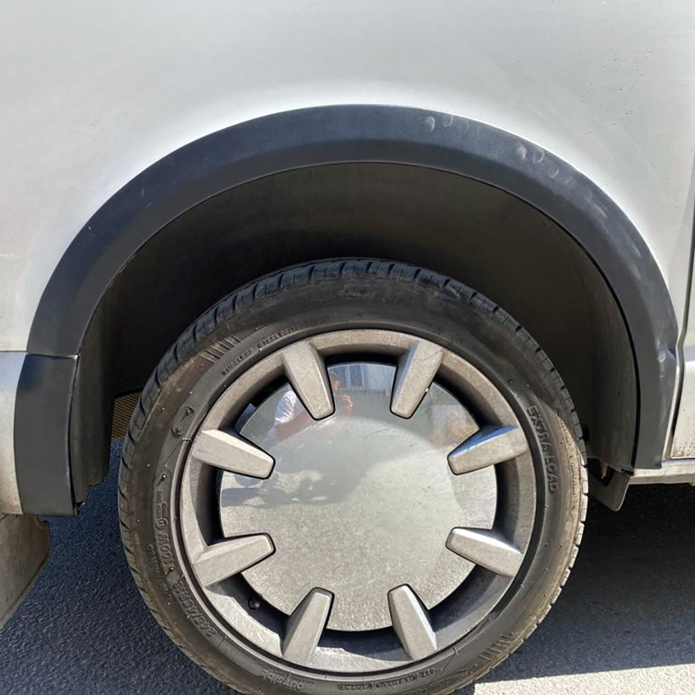 Wheel Arch Trims Uyumlu VW VOLKSWAGEN Transporter T6.1 2019-2021 (SWB / Right Door) ABE TÜV Belgeli