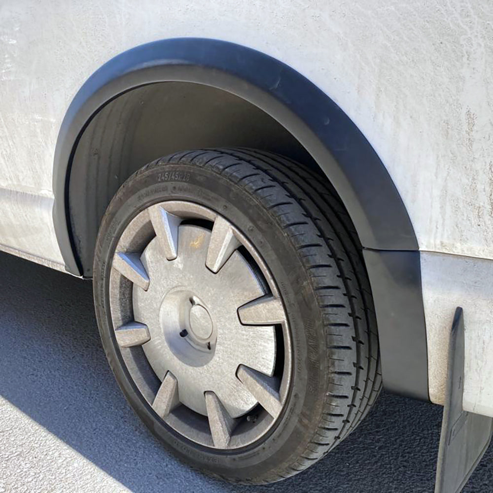 Wheel Arch Trims Uyumlu VW VOLKSWAGEN Transporter T6.1 2019-2021 (SWB / Left Door) ABE TÜV Belgeli
