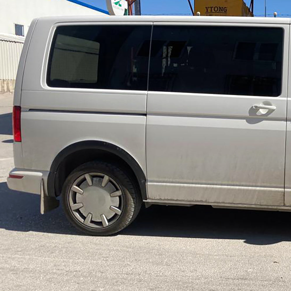 Wheel Arch Trims Uyumlu VW VOLKSWAGEN Transporter T6.1 2019-2021 (SWB / Right Door) ABE TÜV Belgeli