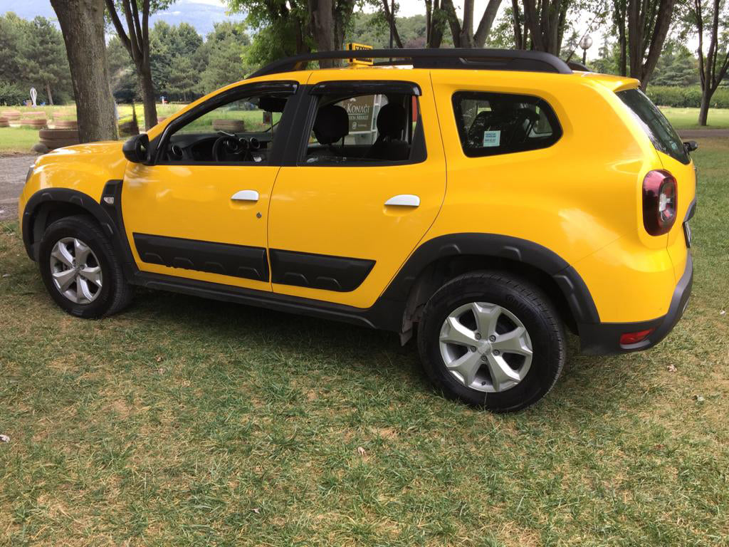 Wheel Arch Trims Uyumlu DACIA Duster Series 2 2018+ Parkassist (Offroad) ABE TÜV Belgeli