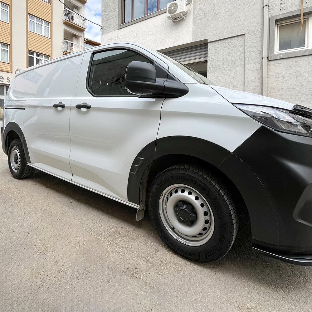 Wheel Arch Trims Uyumlu FORD Transit Custom MK2 2023+
