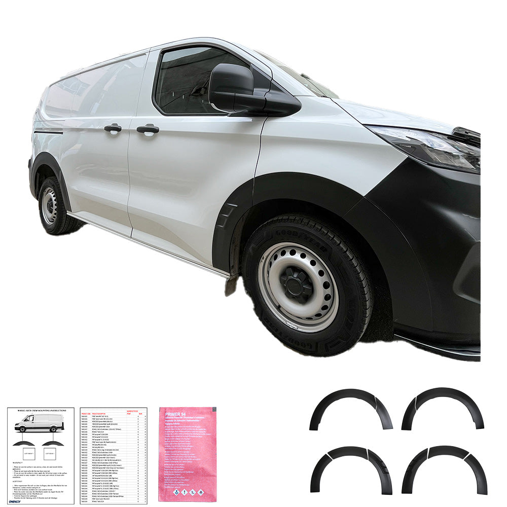 Wheel Arch Trims Uyumlu FORD Transit Custom MK2 2023+
