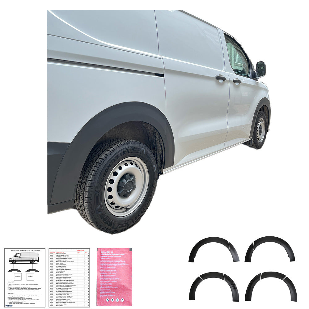 Wheel Arch Trims Uyumlu FORD Transit Custom MK2 2023+