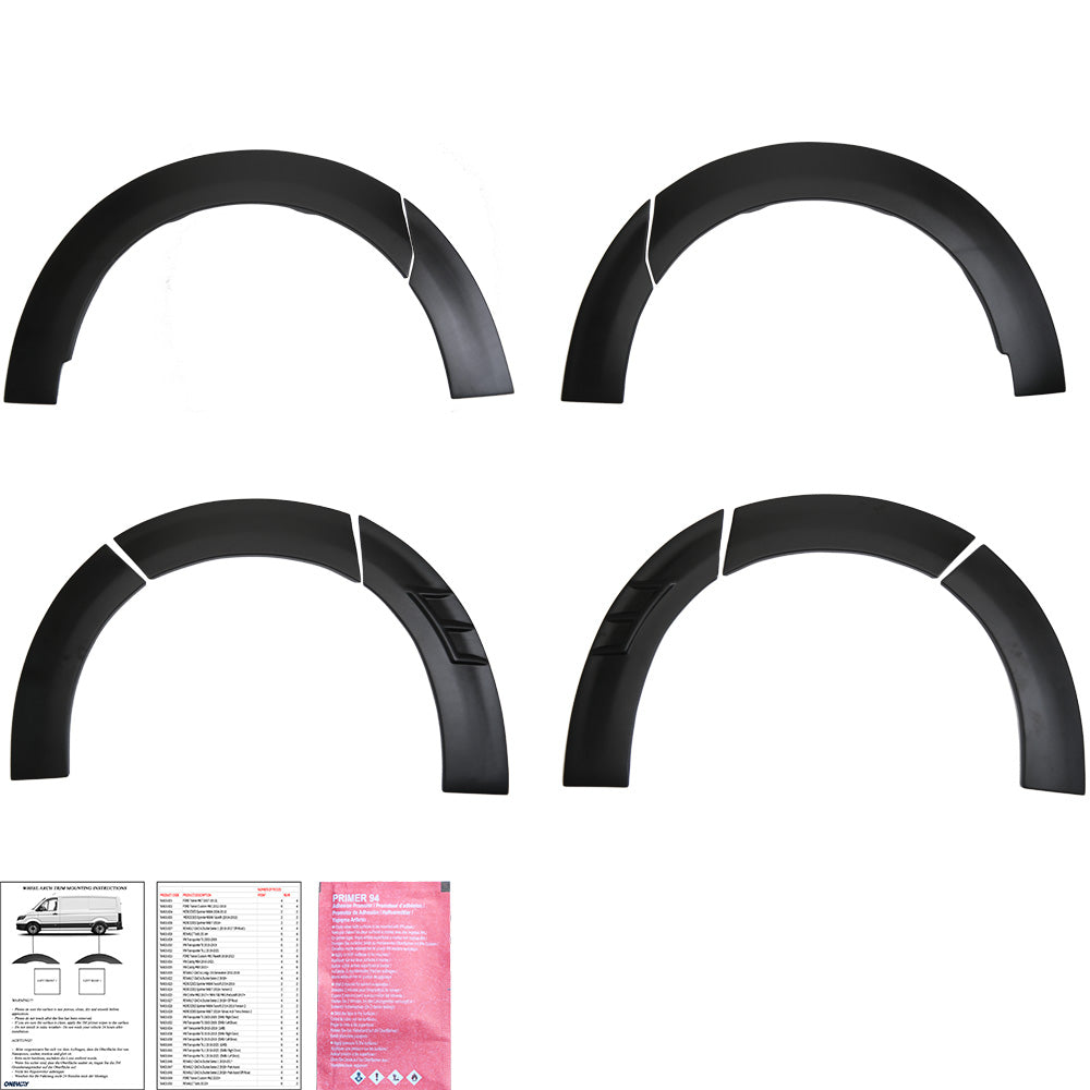 Wheel Arch Trims Uyumlu FORD Transit Custom MK2 2023+