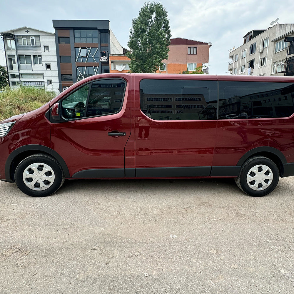 Wheel Arch Trims Uyumlu RENAULT Trafic 2022+
