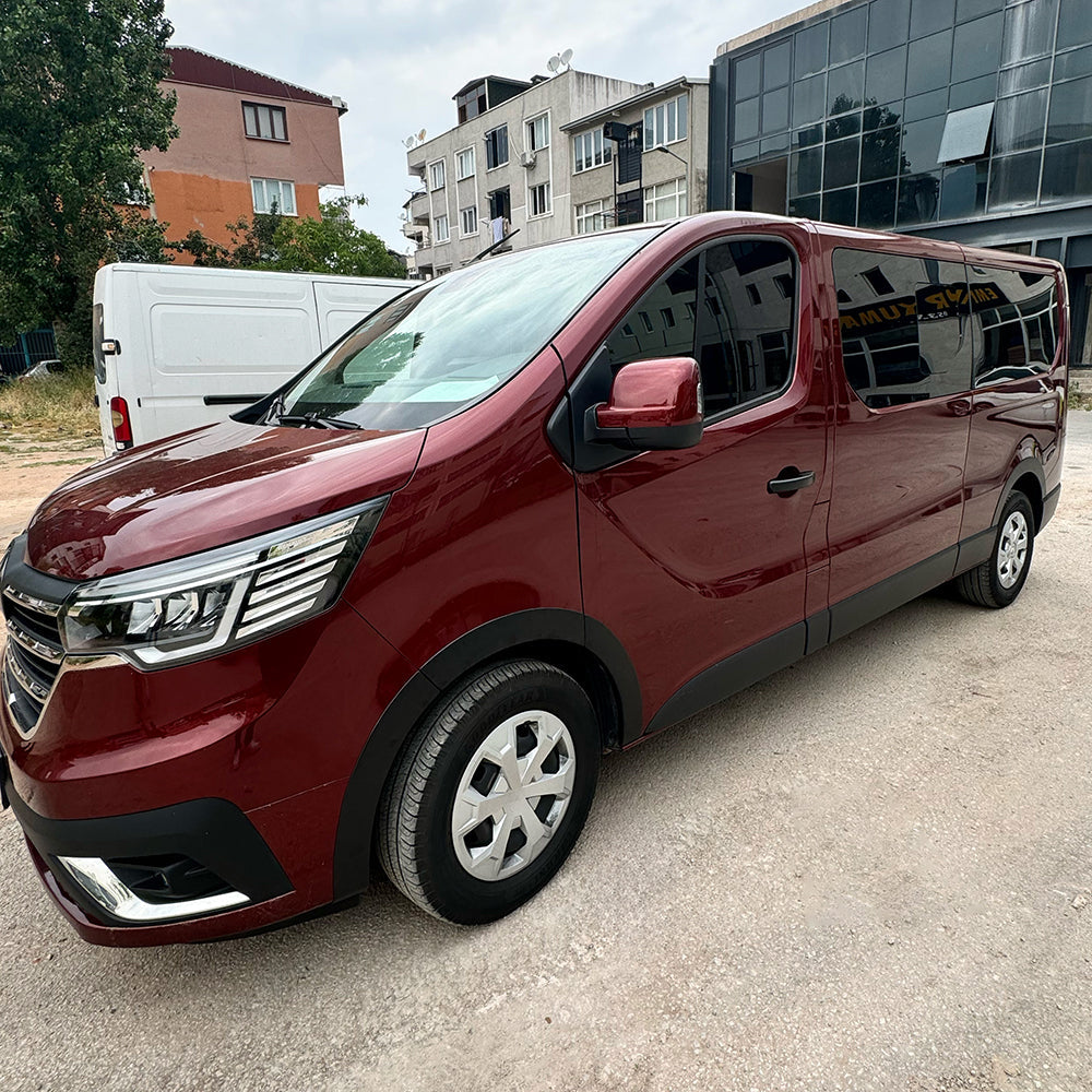 Wheel Arch Trims Uyumlu RENAULT Trafic 2022+