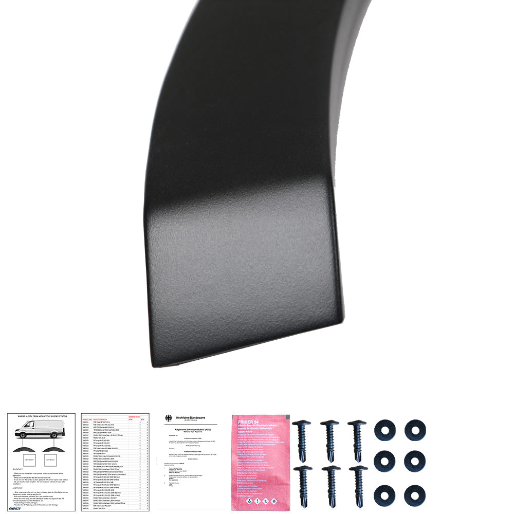 Wheel Arch Trims Uyumlu RENAULT Trafic 2022+