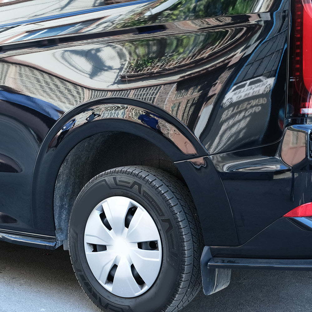 Wheel Arch Trims Uyumlu VW VOLKSWAGEN Transporter T7 2024+ (LWB) (Gloss Siyah)