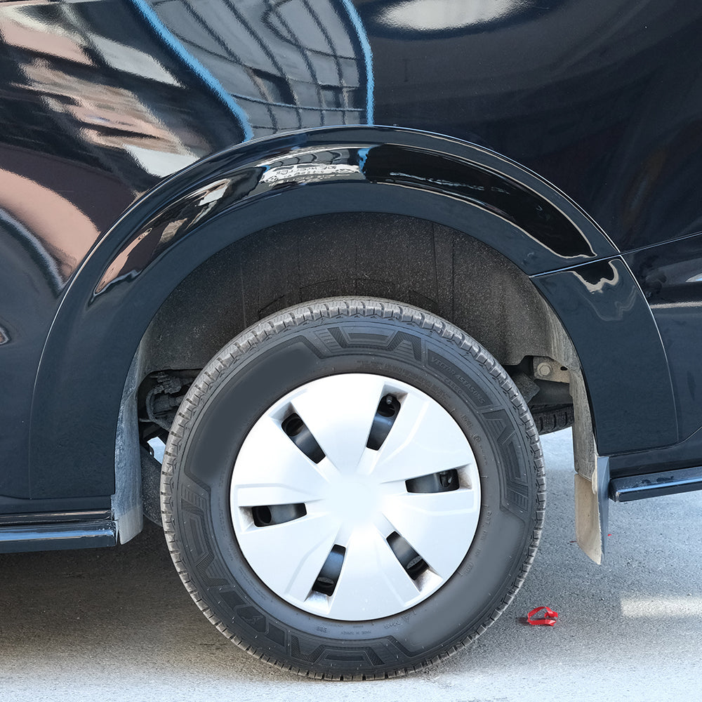 Wheel Arch Trims Uyumlu VW VOLKSWAGEN Transporter T7 2024+ (LWB) (Gloss Siyah)