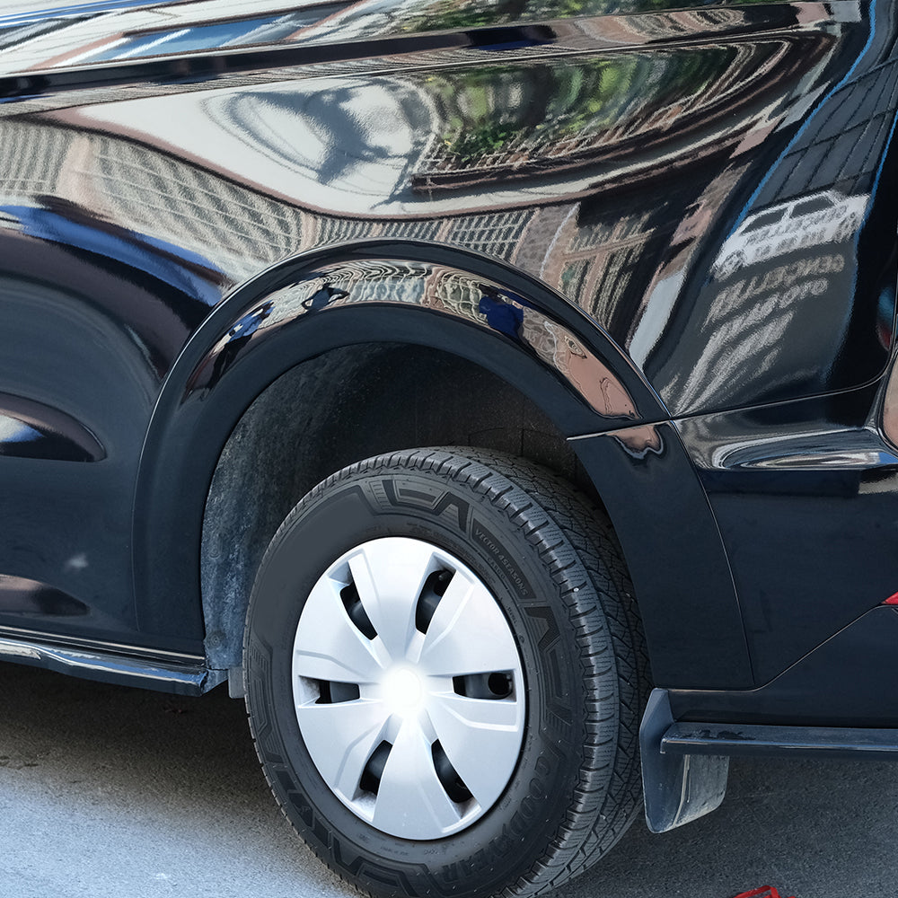 Wheel Arch Trims Uyumlu VW VOLKSWAGEN Transporter T7 2024+ (LWB) (Gloss Siyah)