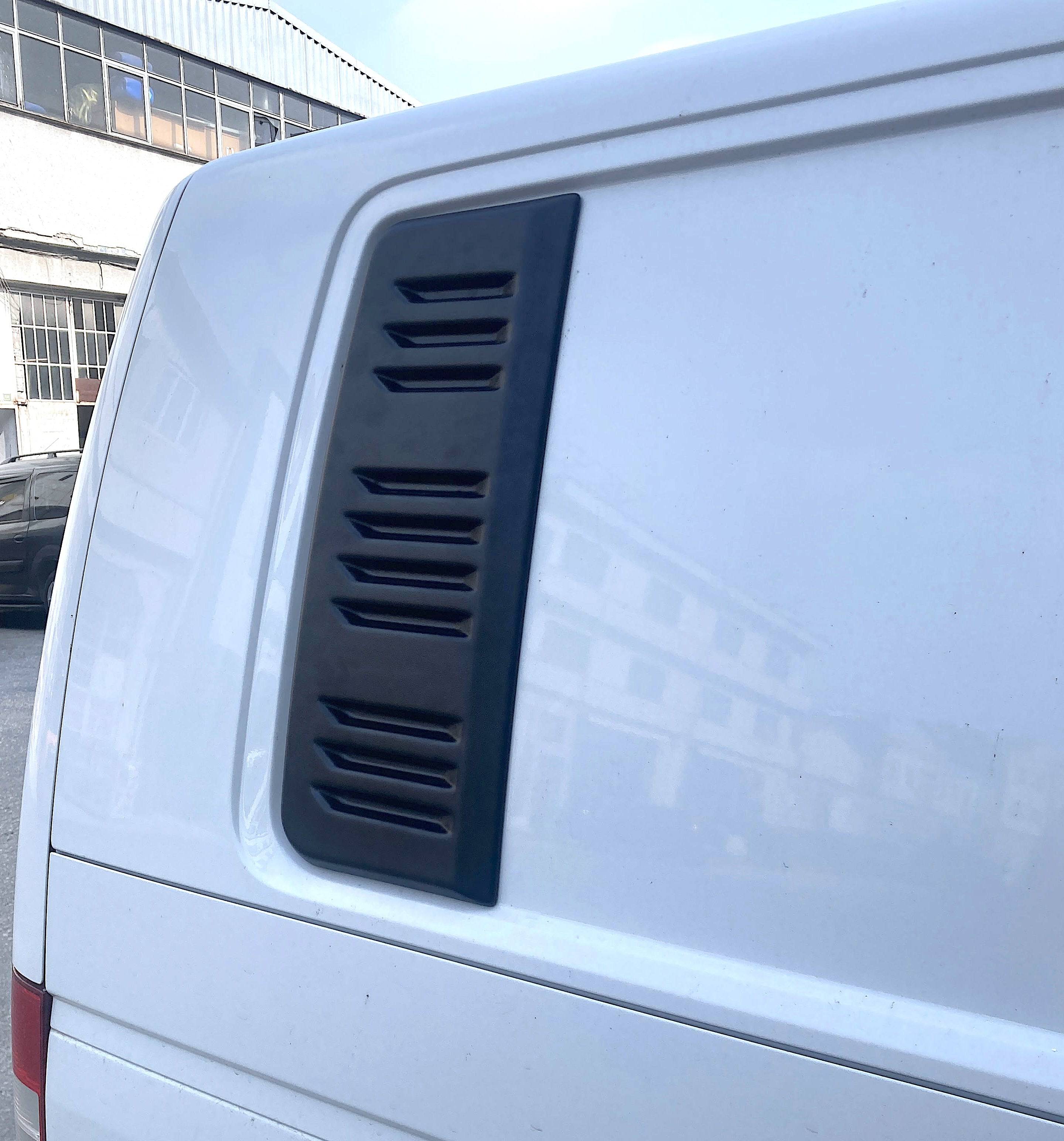 Hava Kanalı Uyumlu VW VOLKSWAGEN Transporter T5.1 / T6 / T6.1 2010-2023 v2