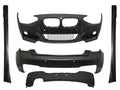 Body Kit F20 Far Yıkamalı, Ön/Arka PDC, <O> Egzoz Çıkışlı, Marşpiyelli -M-Tech- 2011-14
