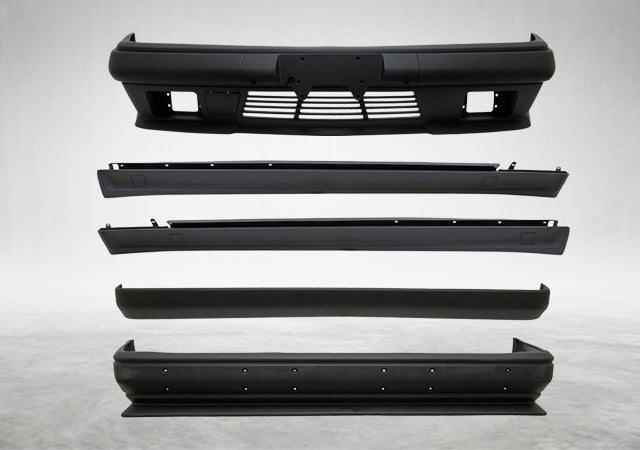 Body Kit W124 Marşpiyelli, SSli -/////AMG GEN1- 1985-95