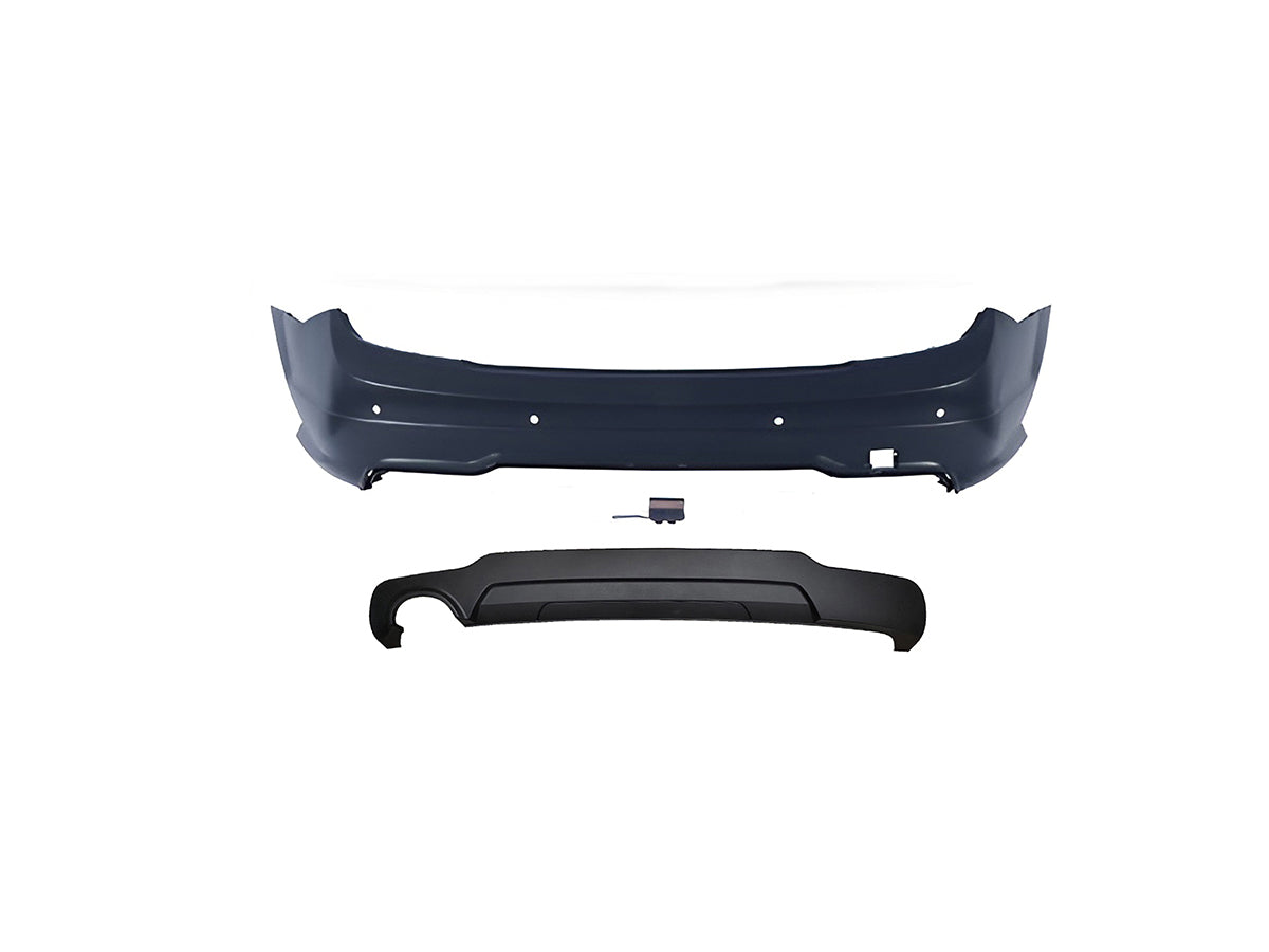 Komple Tampon W204 Arka; PDC'li -AMG- 2011-13