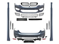 Body Kit G30 Ön/Arka PDC, <OO-OO> Egzoz Çıkışlı, Marşpiyelli, Panjurlu -///M5- 2017-20