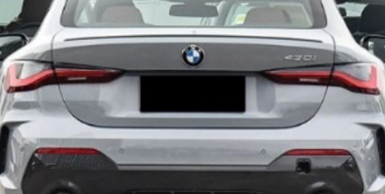 G22 M PERFORMANCE SPOILER