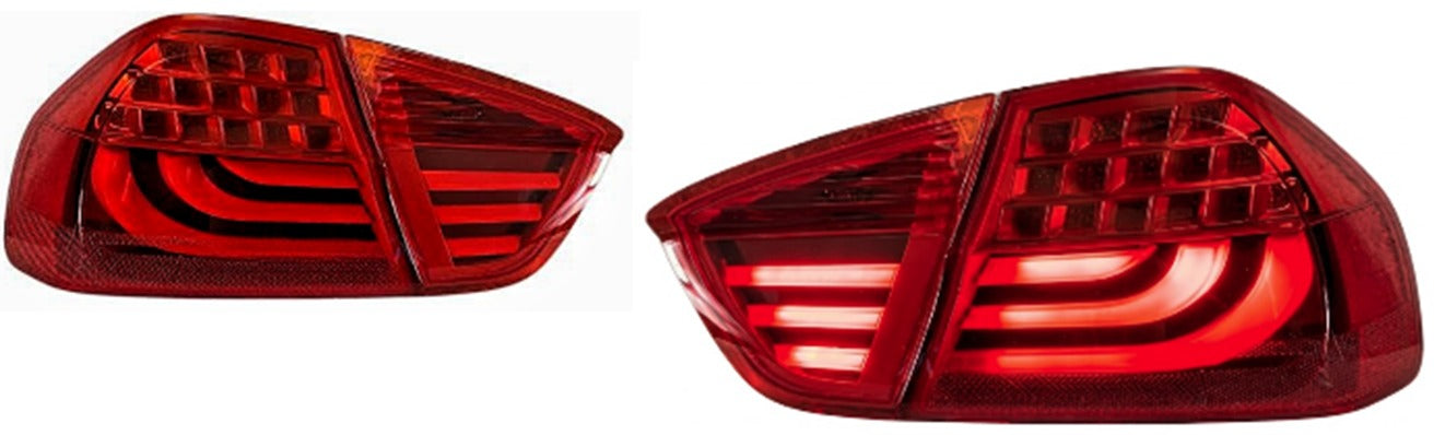 E90 MAKYAJSIZ UYUMLU LCI DIZAYN LED STOP
