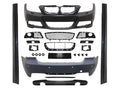 Body Kit E90 Far Yıkamalı, Arka PDC, <O-O> Egzoz Çıkışlı, Marşpiyelli -M-Tech- 335i 2005-08