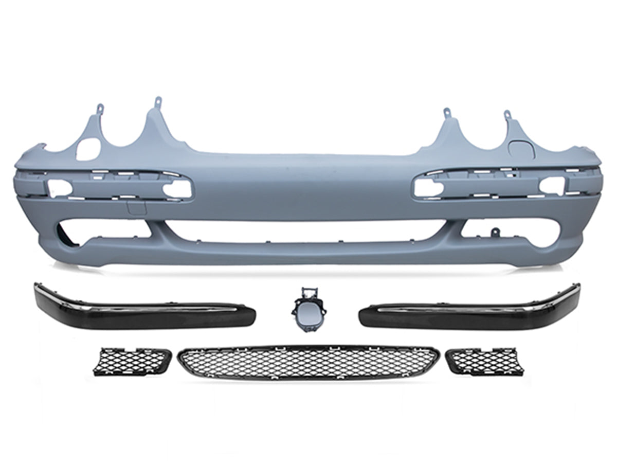 Komple Tampon W210 Ön; F.Yı k-lı -/////AMG- 2000-02