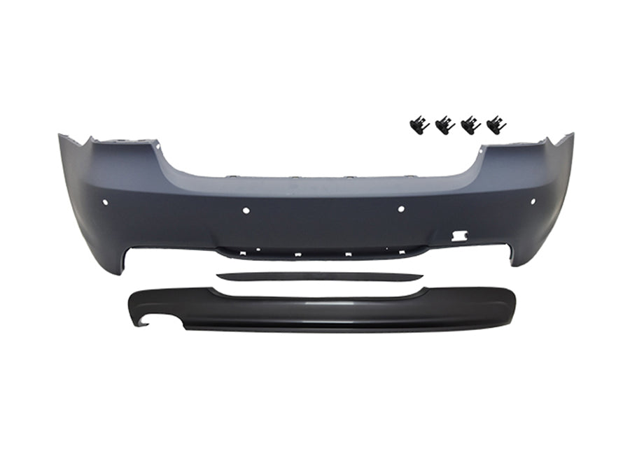 Komple Tampon E90 Arka; PDC'li, 00-Çı kı ş -M-Tech- 2005-11