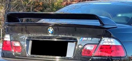 E46 2 PARÇA ÇİFT KAT SPOILER
