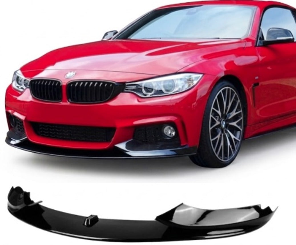 F32 M PERFORMANCE ÖN LİP PARLAK SİYAH