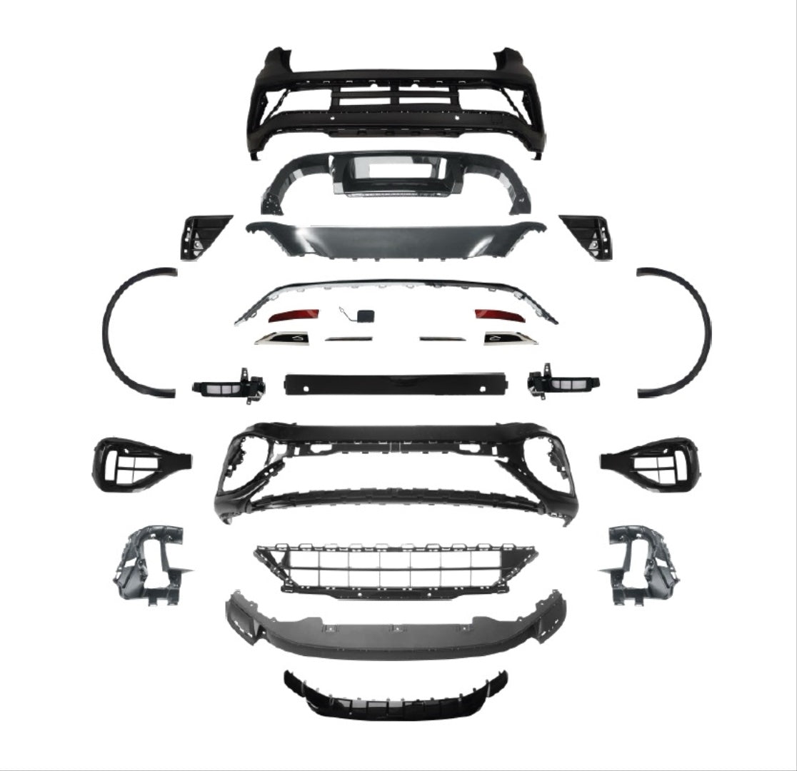 T-ROC 2018-2021 UYUMLU MAKYAJLI DIZAYN R BODY KIT
