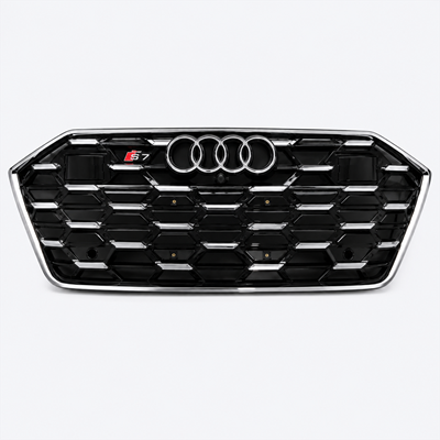 Audi A7 2025+ S Panjur Krom/Siyah