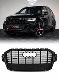 Audi Q7 2020+ Uyumlu S-Line Black Edition Panjur