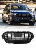 Audi Q7 2020+ uyumlu S-Line Black Edition radarlı panjur