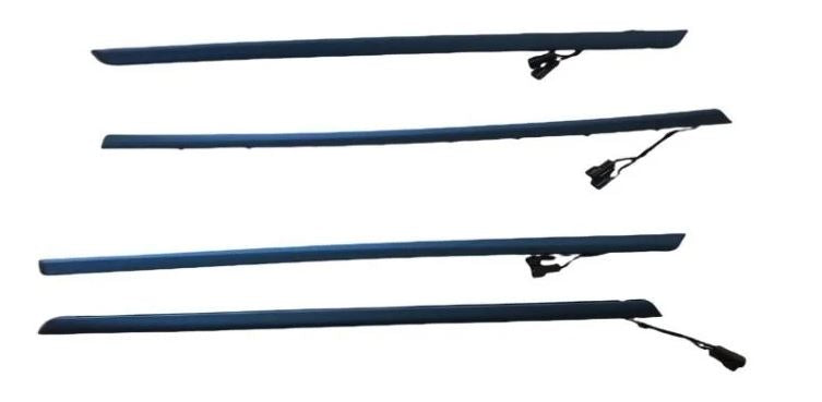F30 LEDLİ KAPI TRİM SETİ MAVİ
