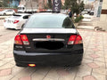 CIVIC 01-05 SPOILER PARLAK SİYAH