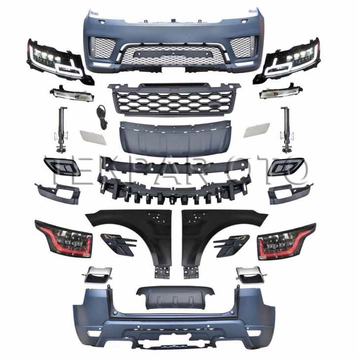 Land Rover SPORT Tam Set 4 LENS 2013 - 2018 Body Kit