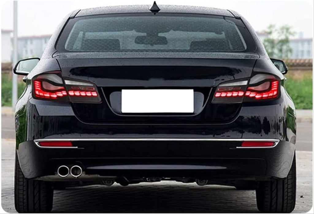 BMW 5 Serisi F10 Uyumlu Dragon LED Stop - Smoke