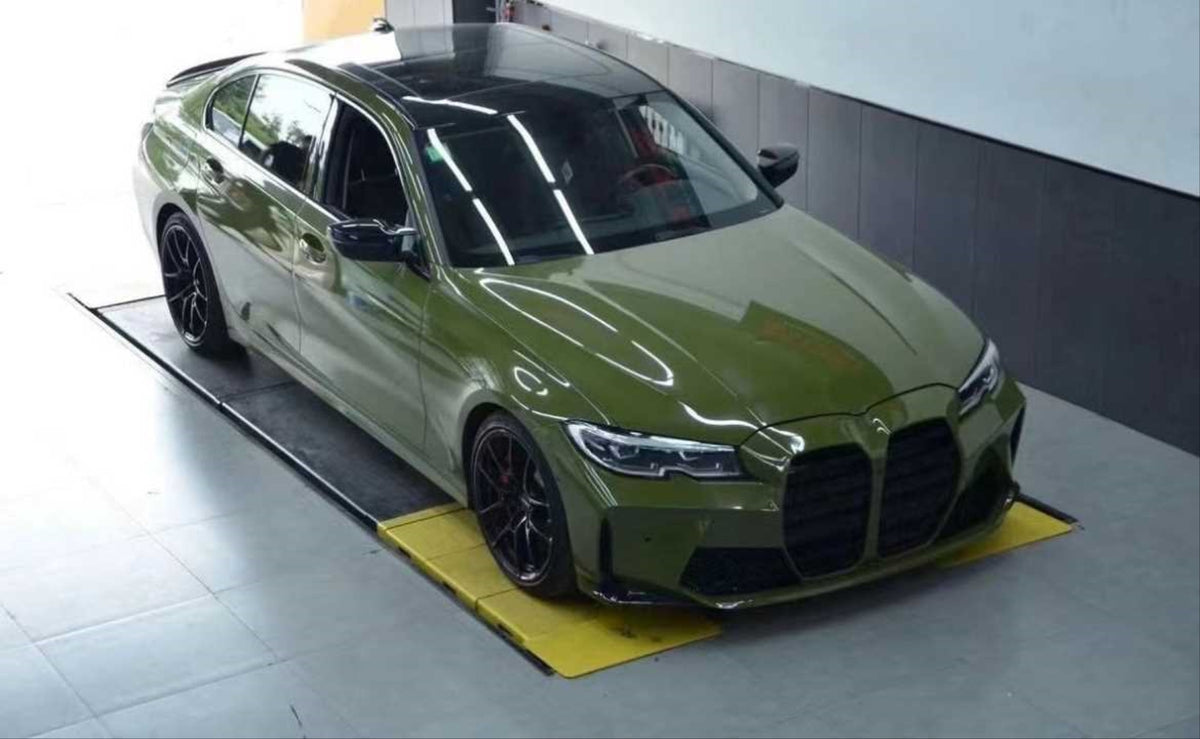 BMW 3 Serisi G20 2019+ Uyumlu M3 Style On Tampon Panjur Seti