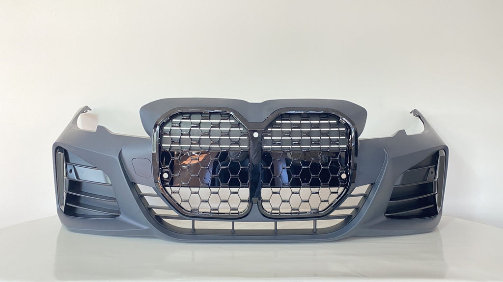 BMW 3 Serisi G20 Uyumlu G22 Dönüşüm Body Kit (Parlak Siyah Çerçeveli)