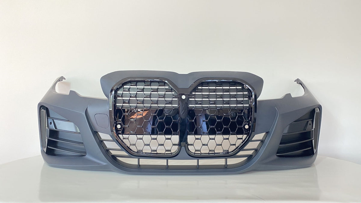 BMW 3 Serisi G20 Uyumlu G22 Dönüşüm Body Kit (Parlak Siyah Çerçeveli)