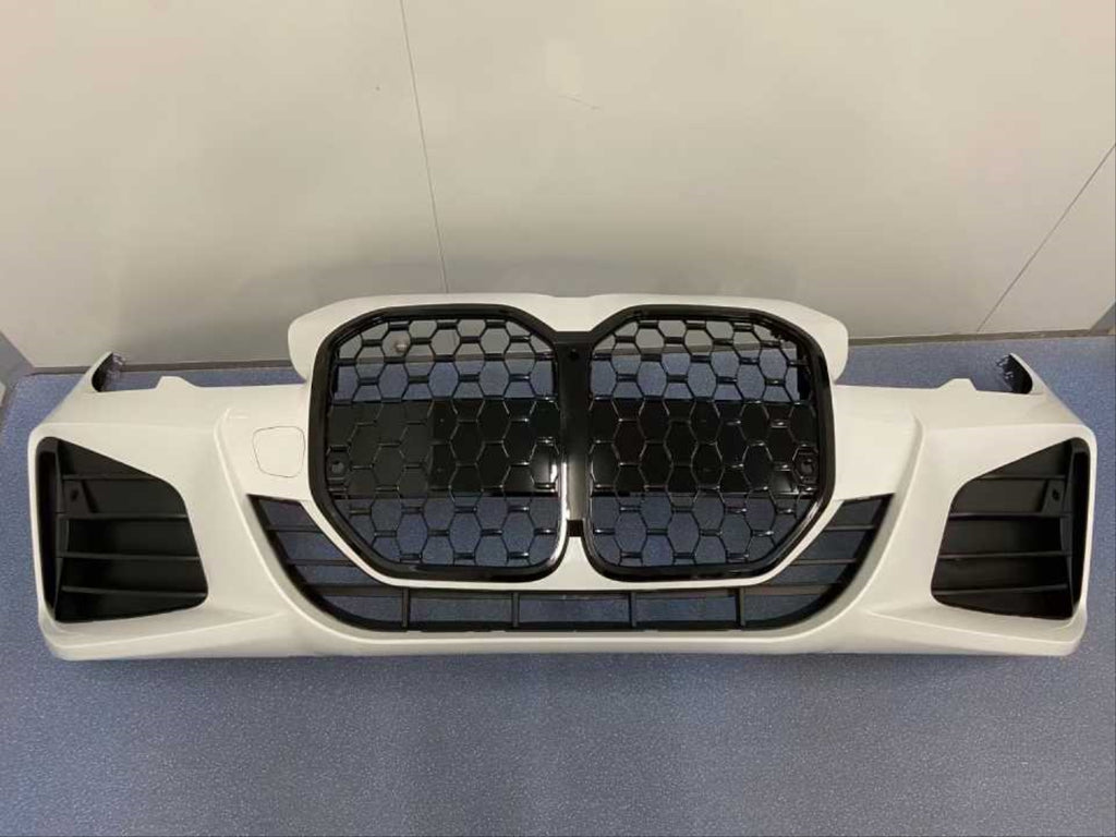 BMW 3 Serisi G20 Uyumlu G22 Dönüşüm Body Kit (Parlak Siyah Çerçeveli)