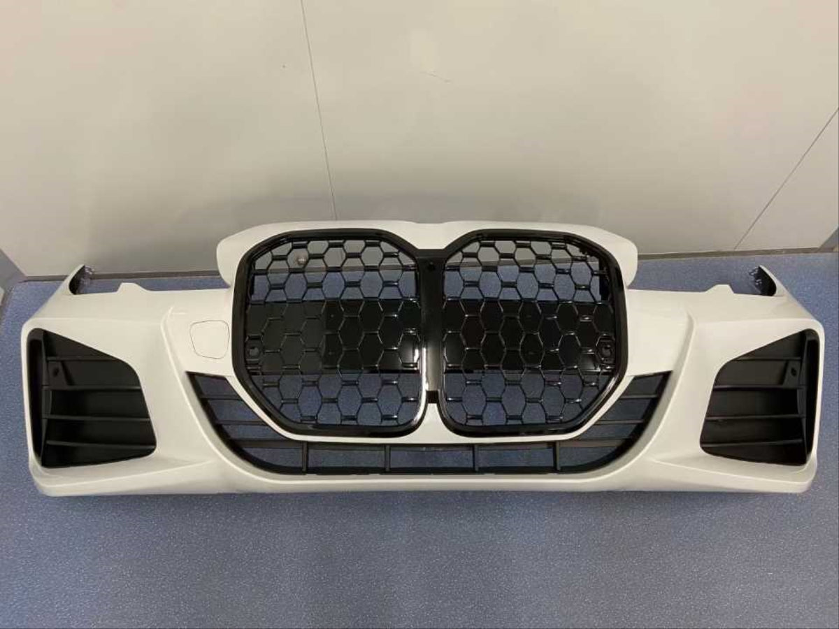 BMW 3 Serisi G20 Uyumlu G22 Dönüşüm Body Kit (Parlak Siyah Çerçeveli)