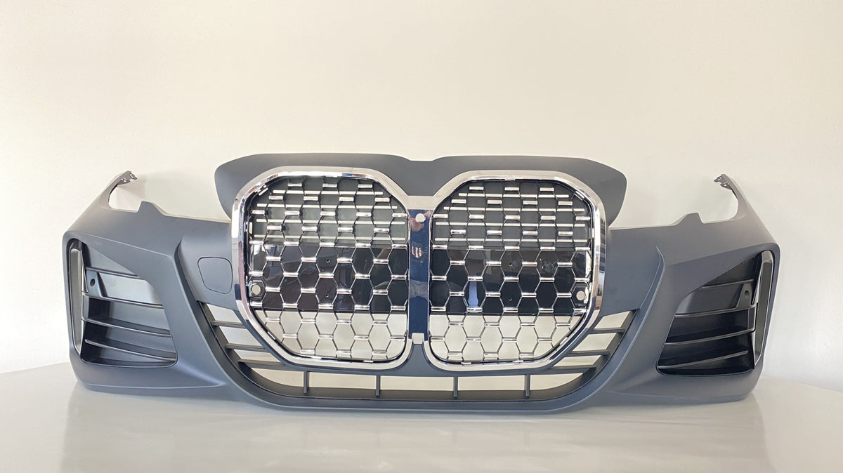 BMW 3 Serisi G20 Uyumlu G22 Dönüşüm Body Kit (Krom Çerçeveli)