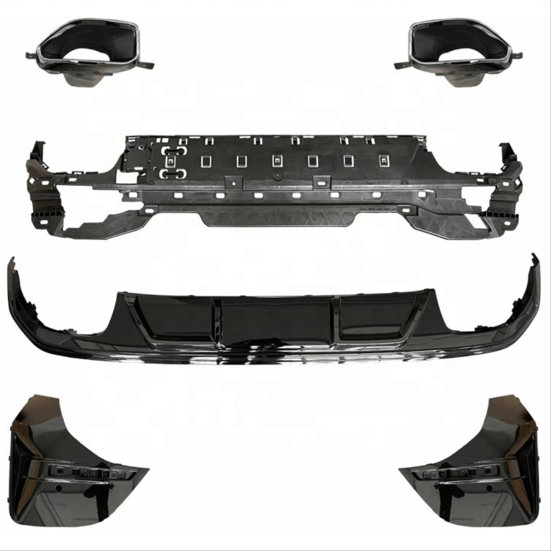 BMW 4 Serisi G26 (4 Kapı) M440 Difüzör Ve Egzoz Seti