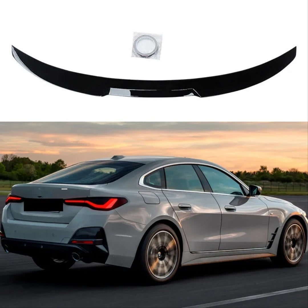 BMW G26 4 Serisi M4 Spoyler - Parlak Siyah
