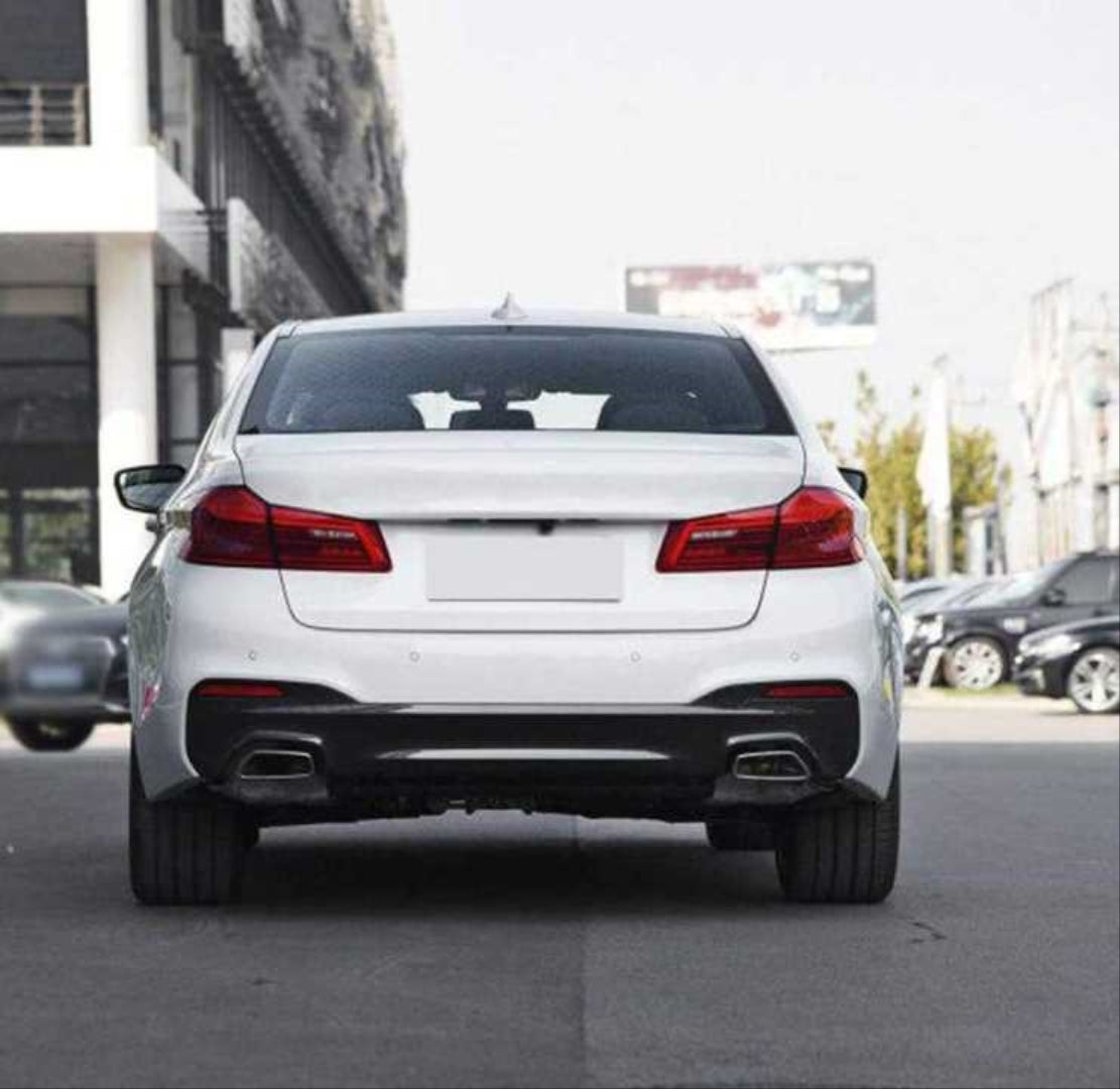 BMW 5 Serisi G30 (17-23) Uyumlu 5.40 Difüzör Ve Egzoz Seti