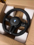 BMW F20 F22 F30 F32 F33 F36 M3 Style sportif tasarım M direksiyon simidi ve airbag