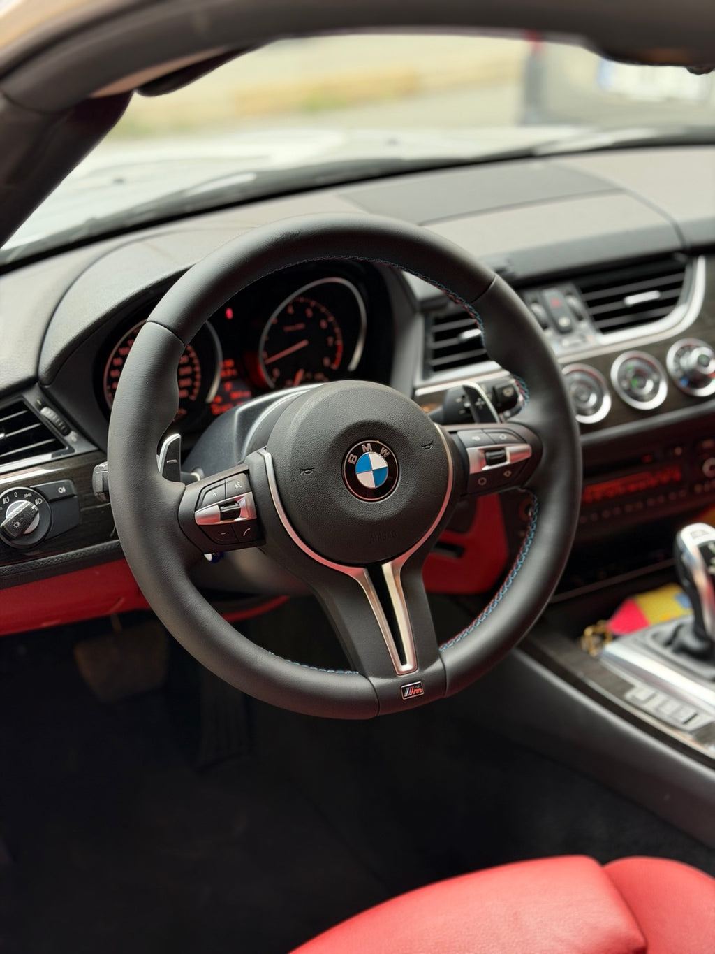 BMW Z4 E89 F80 Style M direksiyon simidi ve airbag seti