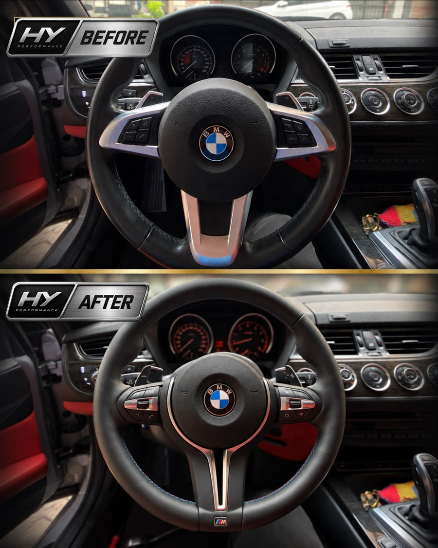 BMW Z4 Serisi E89 2009-2016 Uyumlu F80 Style M Direksiyon Simidi ve Airbag
